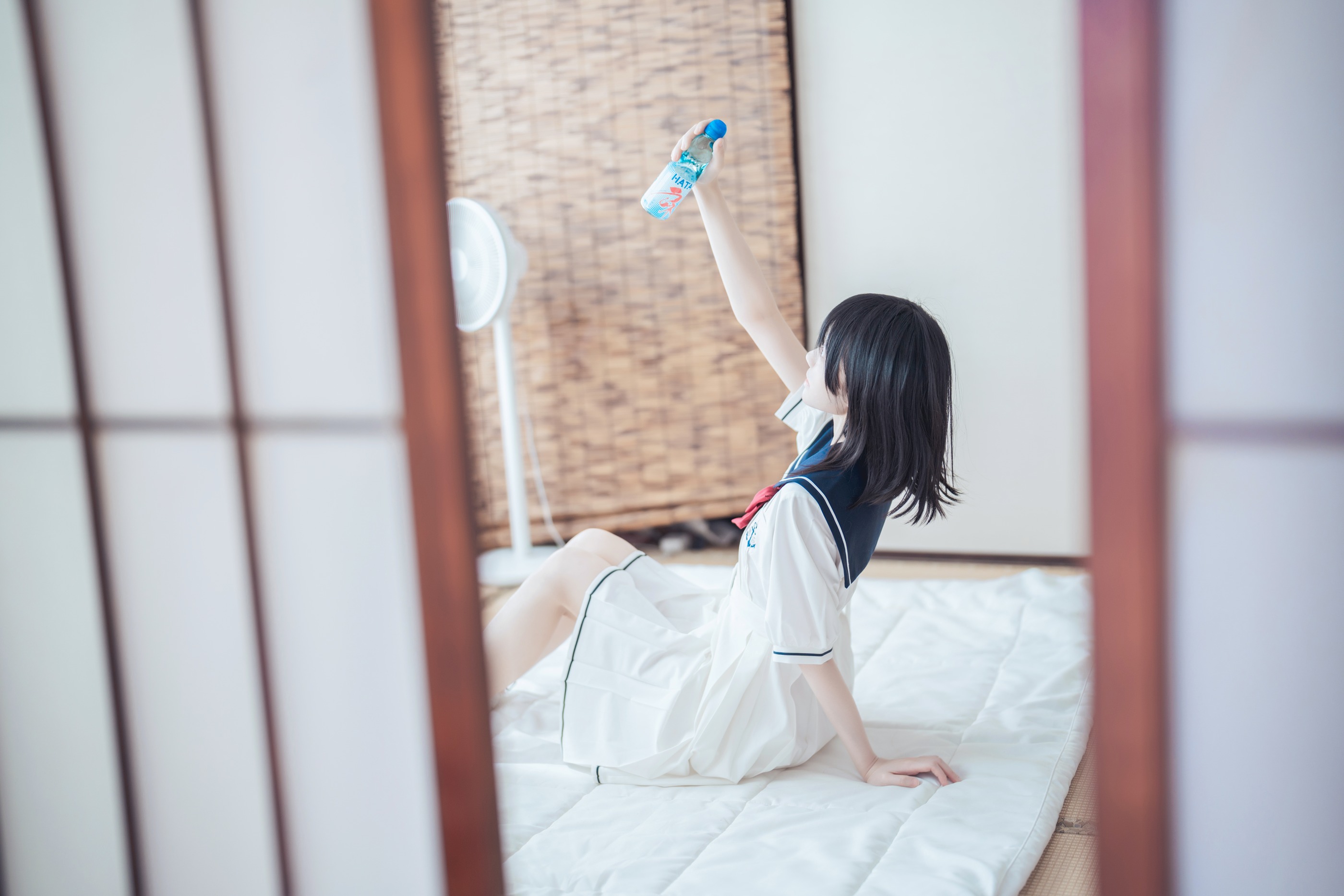 图片[1]-桜桃喵 – NO.145 盛夏制服 [39P]-XikXak